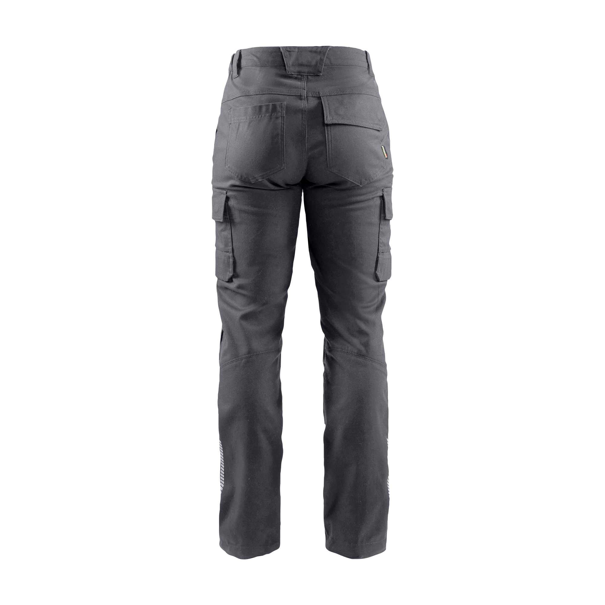 BLAKLADER 71061344 | Women's Industry Trousers Stretch Work Trousers Women - 98% Cotton
